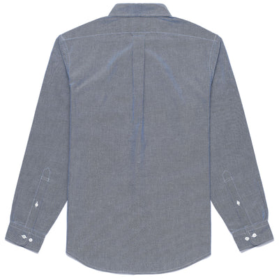 SHIRTS Man WHALEBACK Button  Down AZURE DAYLIGHT Dressed Front (jpg Rgb)	