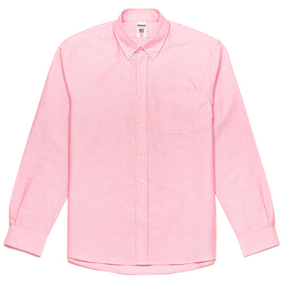 SHIRTS Man WHALEBACK Button  Down PINK SOFT LILLA Photo (jpg Rgb)			