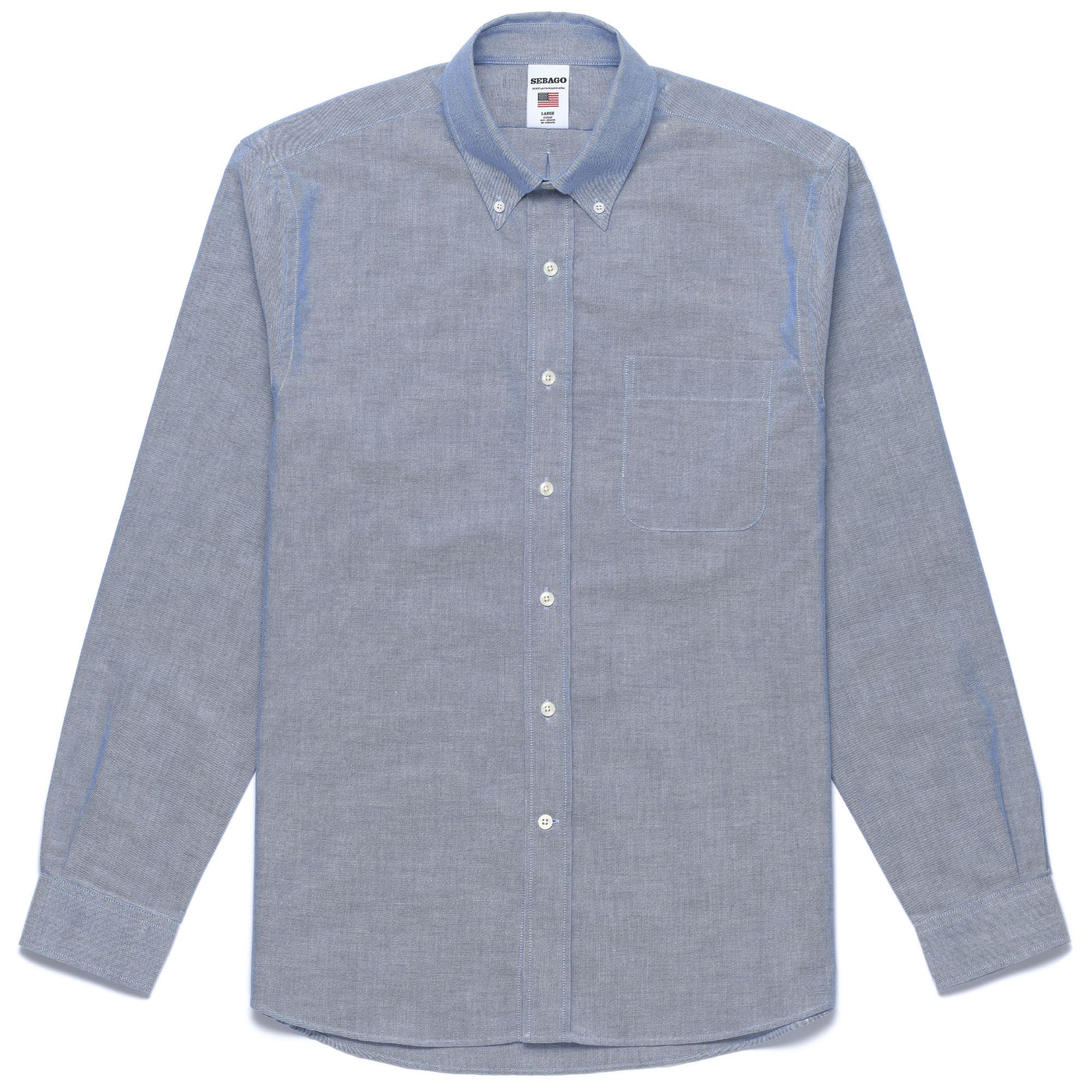 SHIRTS Man WHALEBACK Button  Down BLUE NEBULAS Photo (jpg Rgb)			