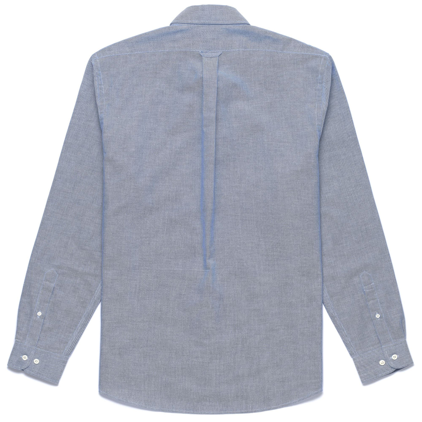 SHIRTS Man WHALEBACK Button  Down BLUE NEBULAS Dressed Front (jpg Rgb)	