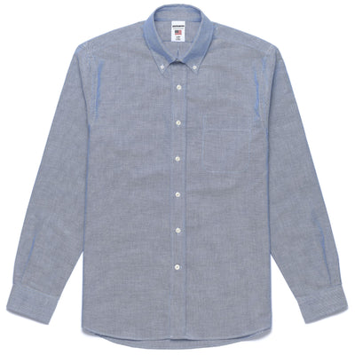 SHIRTS Man WHALEBACK Button  Down BLUE NEBULAS Photo (jpg Rgb)			
