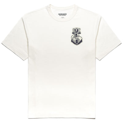 T-ShirtsTop Man EXETER T-Shirt WHITE NATURAL ANCHOR Photo (jpg Rgb)			
