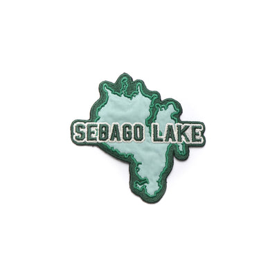 EXTERNAL DECORATION Unisex SEBAGO LAKE PATCH AZURE TURQUOISE-GREEN Photo (jpg Rgb)			