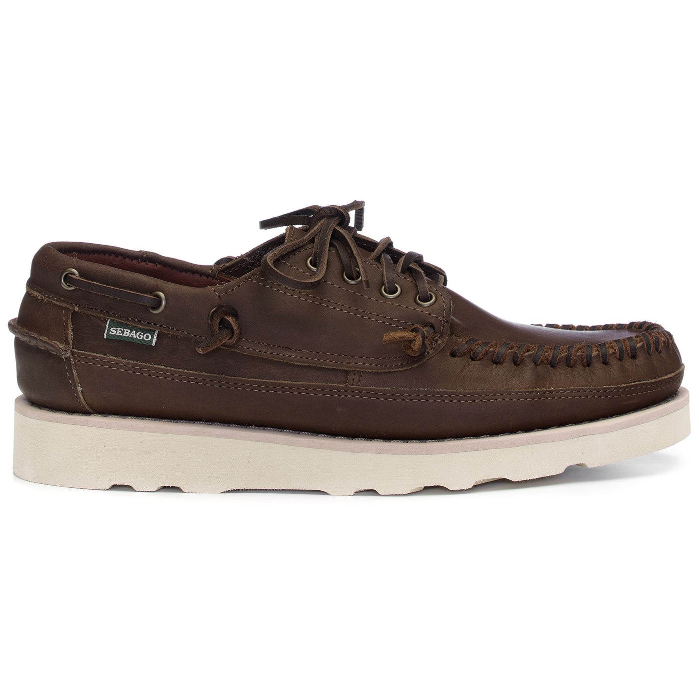Moc Man SENECA BUDU Low Cut DK BROWN Photo (jpg Rgb)			