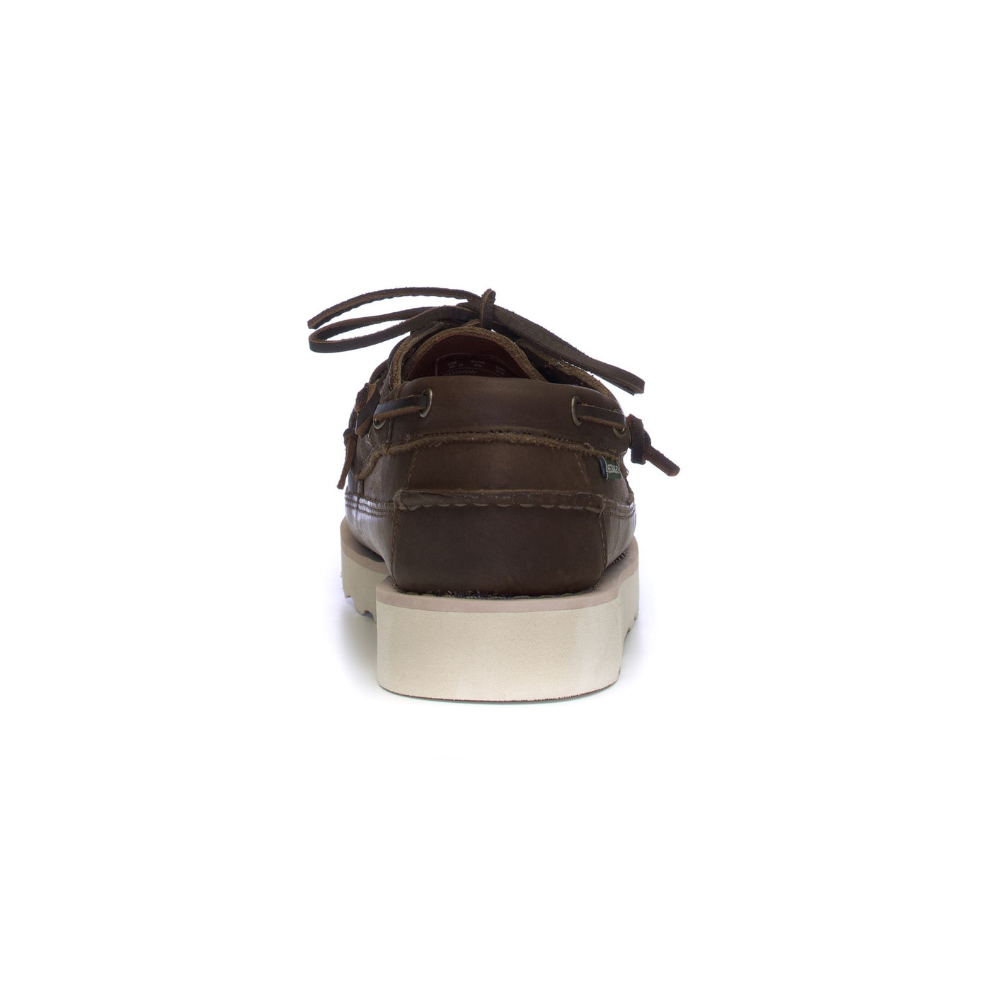 Moc Man SENECA BUDU Low Cut DK BROWN Detail (jpg Rgb)			