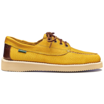 Moc Man ASKOOK TUMBLED EVA Low Cut YELLOW MUSTARD- BROWN Photo (jpg Rgb)			