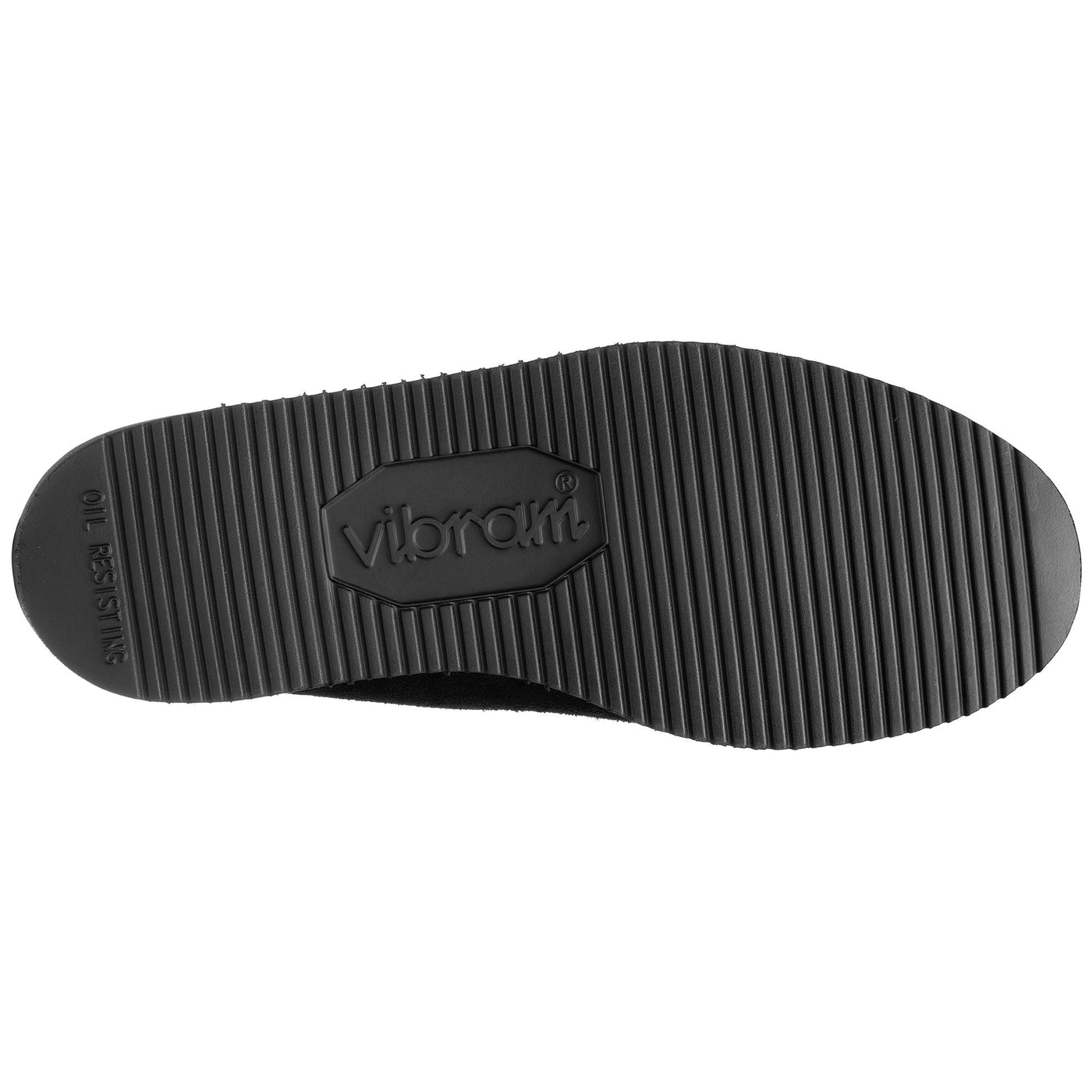 Moc Man LOAFER Slip On BLACK Dressed Front (jpg Rgb)	