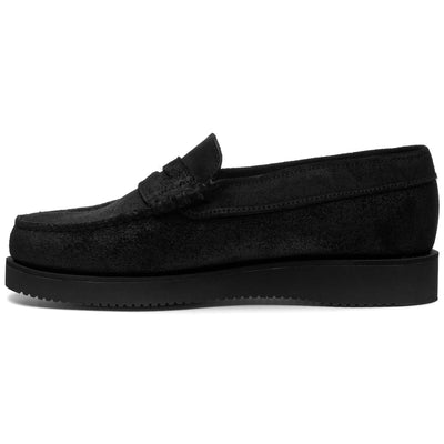 Moc Man LOAFER Slip On BLACK Dressed Side (jpg Rgb)		