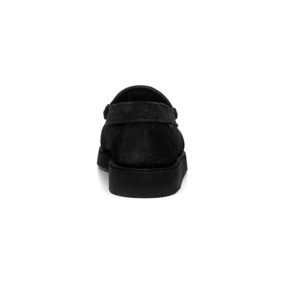 Moc Man LOAFER Slip On BLACK Detail (jpg Rgb)			