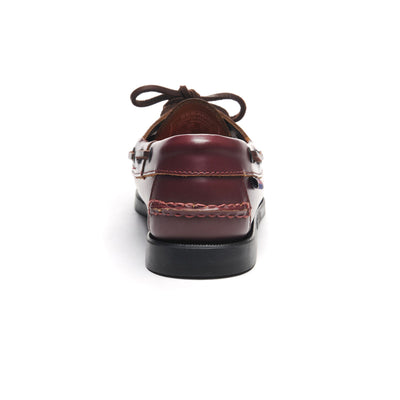 Docksides Woman DOCKSIDES PORTLAND MOC SOFT WOMAN Mocassin GARNET-BLACK | sebago Detail (jpg Rgb)			
