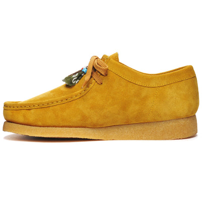 Moc Man KOALA HANAMI TASSELS Low Cut Mineral Yellow | Sebago Dressed Side (jpg Rgb)		