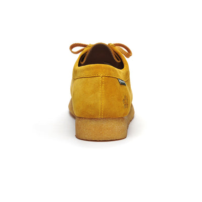 Moc Man KOALA HANAMI TASSELS Low Cut Mineral Yellow | Sebago Detail (jpg Rgb)			