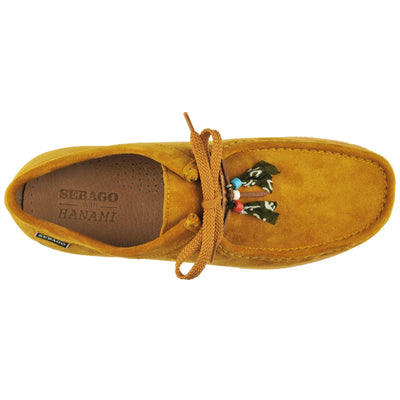 Moc Man KOALA HANAMI TASSELS Low Cut Mineral Yellow | Sebago Dressed Back (jpg Rgb)		