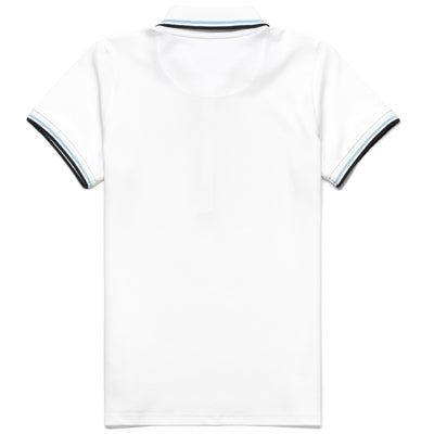 Polo Shirts Woman BERTH W Polo WHITE Dressed Front (jpg Rgb)	
