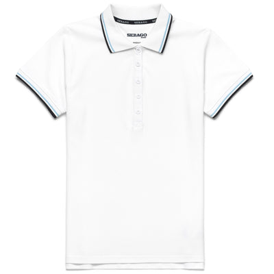 Polo Shirts Woman BERTH W Polo WHITE Photo (jpg Rgb)			