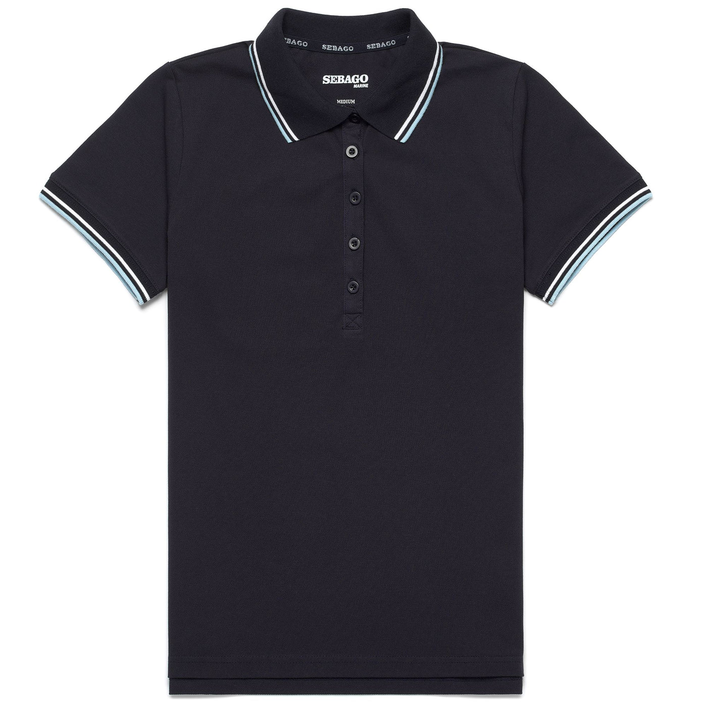 Polo Shirts Woman BERTH W Polo BLUE MARINE Photo (jpg Rgb)			