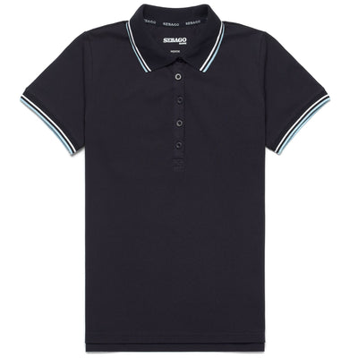 Polo Shirts Woman BERTH W Polo BLUE MARINE Photo (jpg Rgb)			