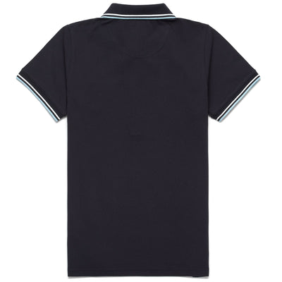 Polo Shirts Woman BERTH W Polo BLUE MARINE Dressed Front (jpg Rgb)	