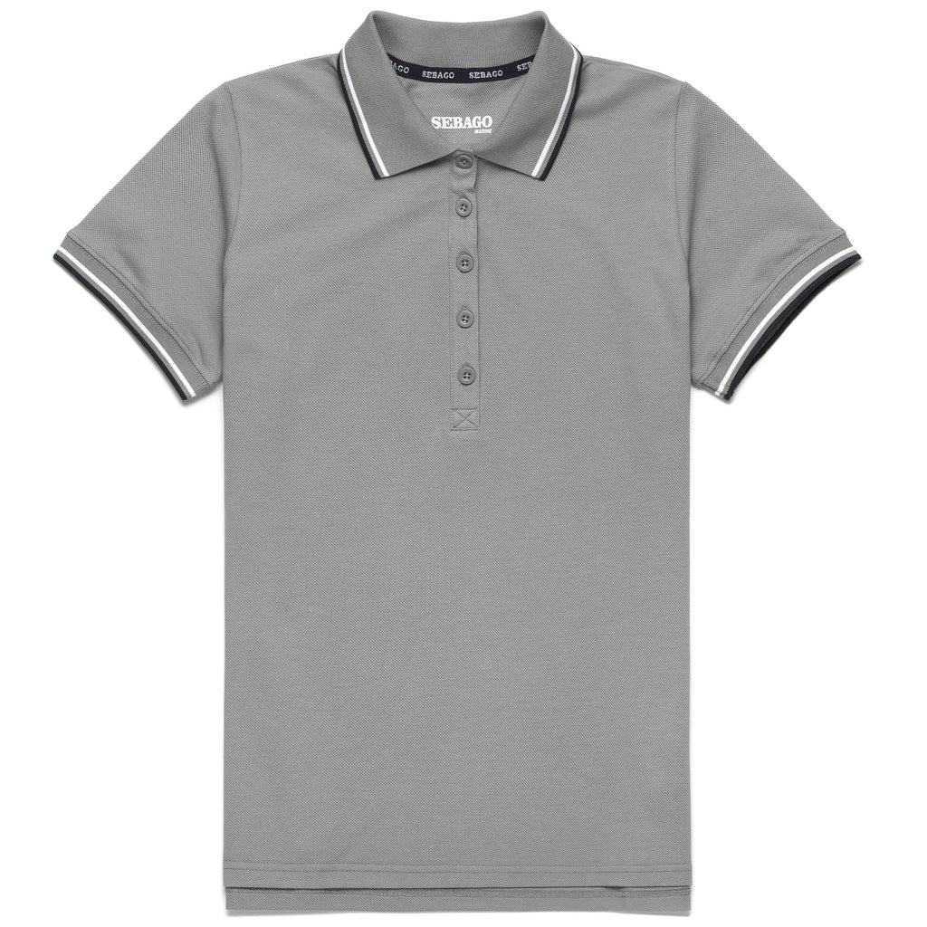 Polo Shirts Woman BERTH W Polo GREY FROST