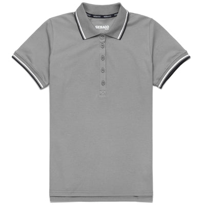 Polo Shirts Woman BERTH W Polo GREY Photo (jpg Rgb)			