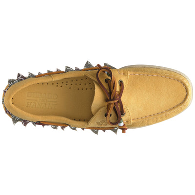 Docksides Woman PORTLAND HANAMI WOMAN Mocassin MINERAL YELLOW Dressed Back (jpg Rgb)		