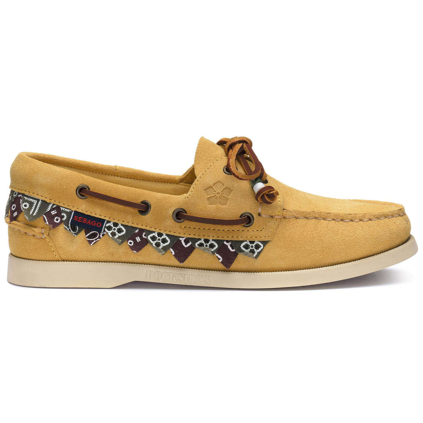 Docksides Woman PORTLAND HANAMI WOMAN Mocassin MINERAL YELLOW Photo (jpg Rgb)			