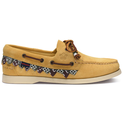 Docksides Woman PORTLAND HANAMI WOMAN Mocassin MINERAL YELLOW Photo (jpg Rgb)			