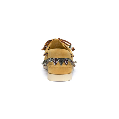 Docksides Woman PORTLAND HANAMI WOMAN Mocassin MINERAL YELLOW Detail (jpg Rgb)			