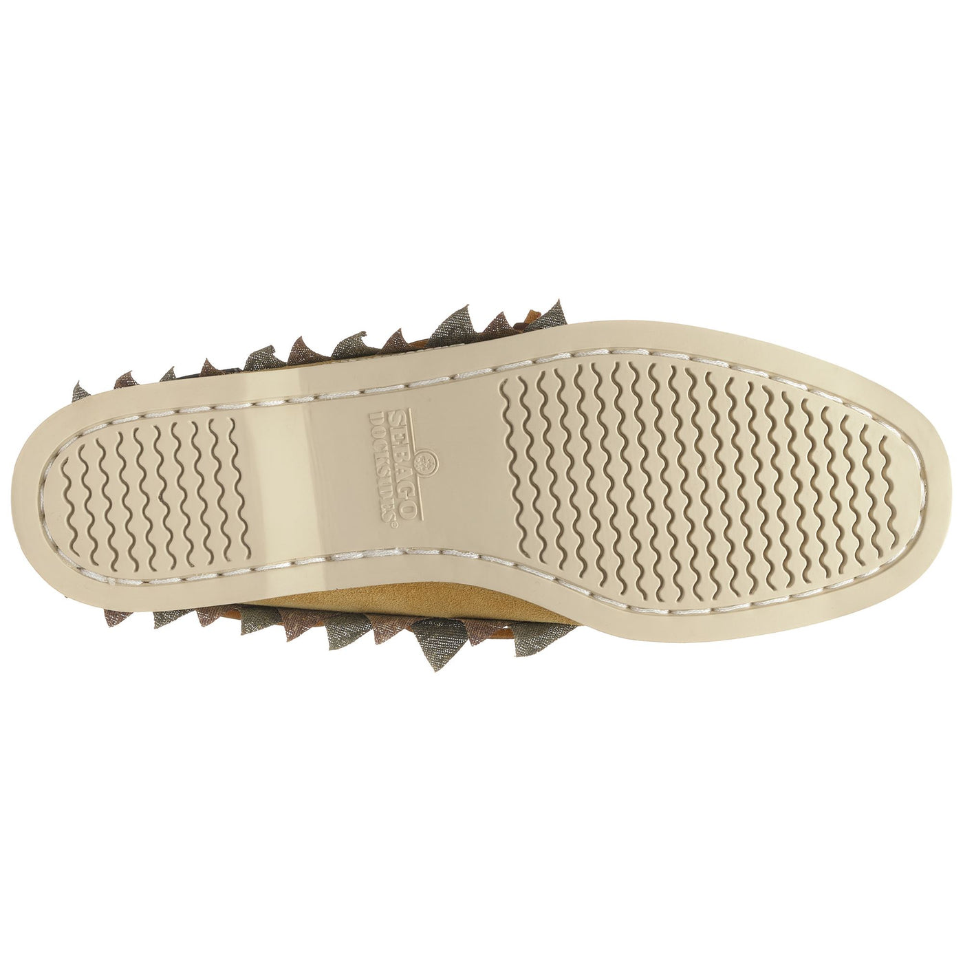 Docksides Woman PORTLAND HANAMI WOMAN Mocassin MINERAL YELLOW Dressed Front (jpg Rgb)	