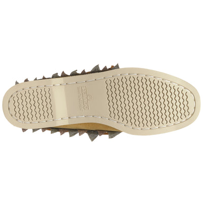 Docksides Woman PORTLAND HANAMI WOMAN Mocassin MINERAL YELLOW Dressed Front (jpg Rgb)	