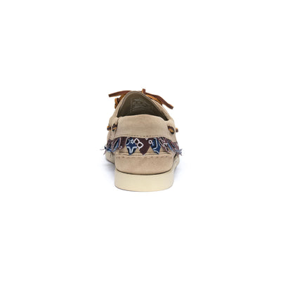 Docksides Woman PORTLAND HANAMI WOMAN Mocassin BEIGE TAFFY Detail (jpg Rgb)			