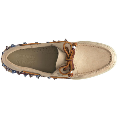 Docksides Woman PORTLAND HANAMI WOMAN Mocassin BEIGE TAFFY Dressed Back (jpg Rgb)		