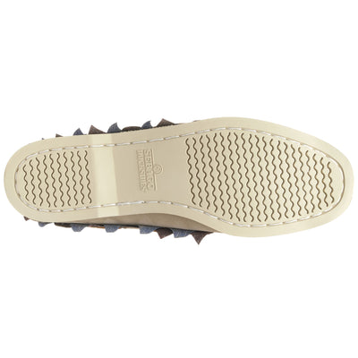Docksides Woman PORTLAND HANAMI WOMAN Mocassin BEIGE TAFFY Dressed Front (jpg Rgb)	