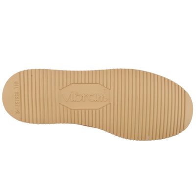 Moc Man MAKWA SUEDE Low Cut BROWN COGNAC Dressed Front (jpg Rgb)	