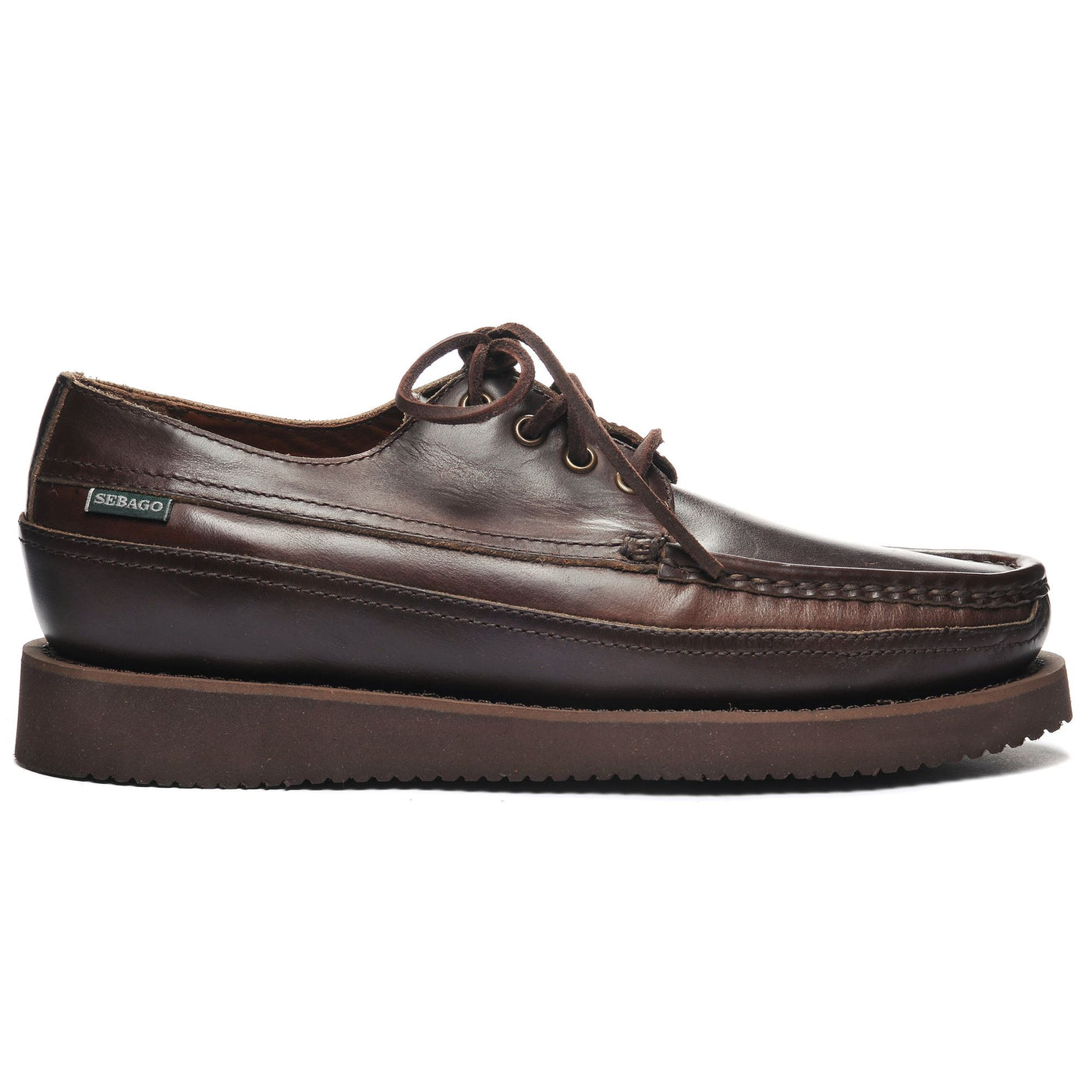 Moc Man MAKWA LEA Low Cut TOTAL DK BROWN Photo (jpg Rgb)			