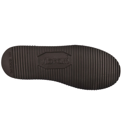 Moc Man MAKWA LEA Low Cut TOTAL DK BROWN Dressed Front (jpg Rgb)	