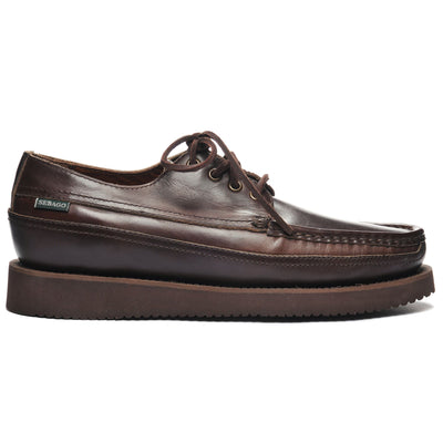 Moc Man MAKWA LEA Low Cut TOTAL DK BROWN Photo (jpg Rgb)			
