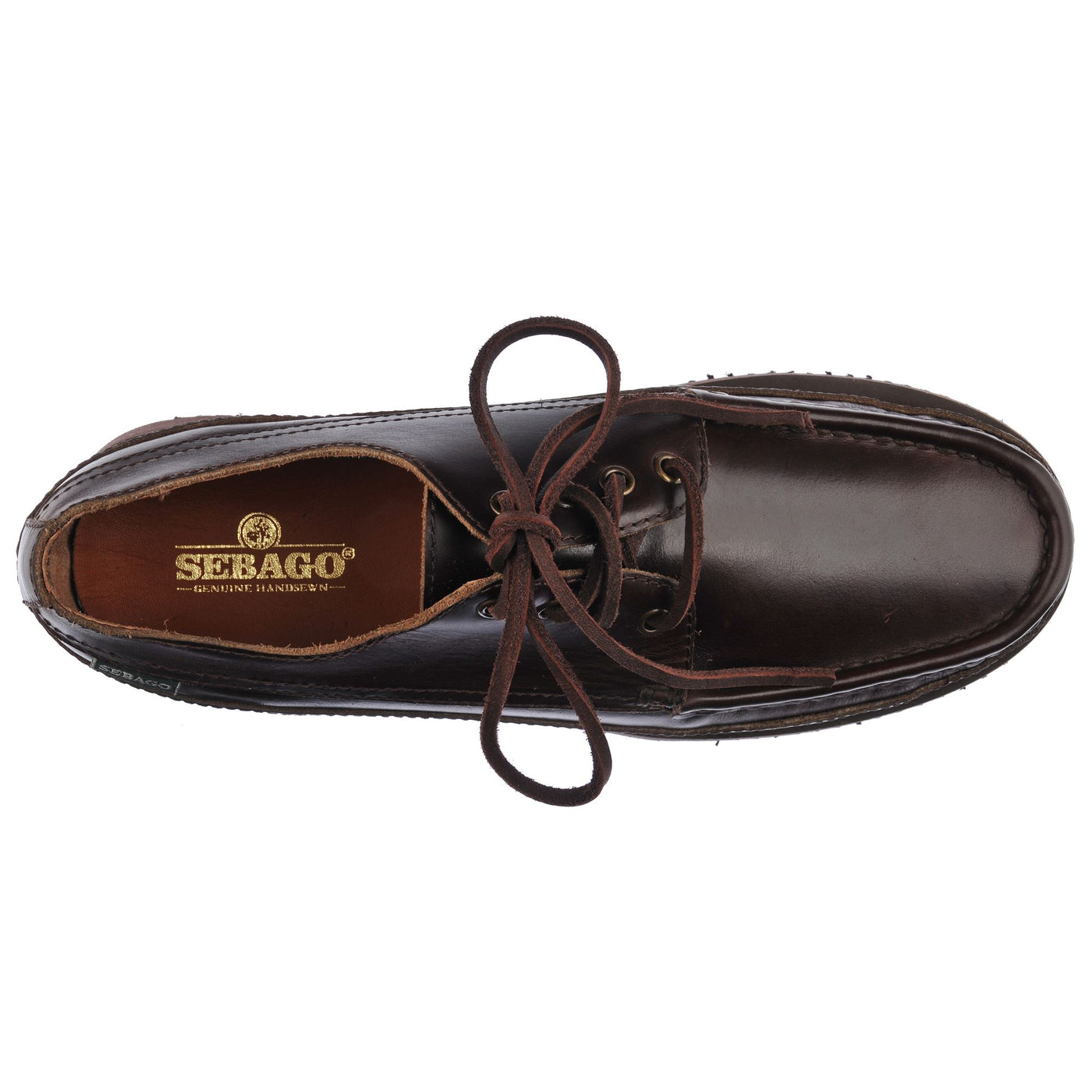 Moc Man MAKWA LEA Low Cut TOTAL DK BROWN Dressed Back (jpg Rgb)		