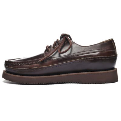 Moc Man MAKWA LEA Low Cut TOTAL DK BROWN Dressed Side (jpg Rgb)		