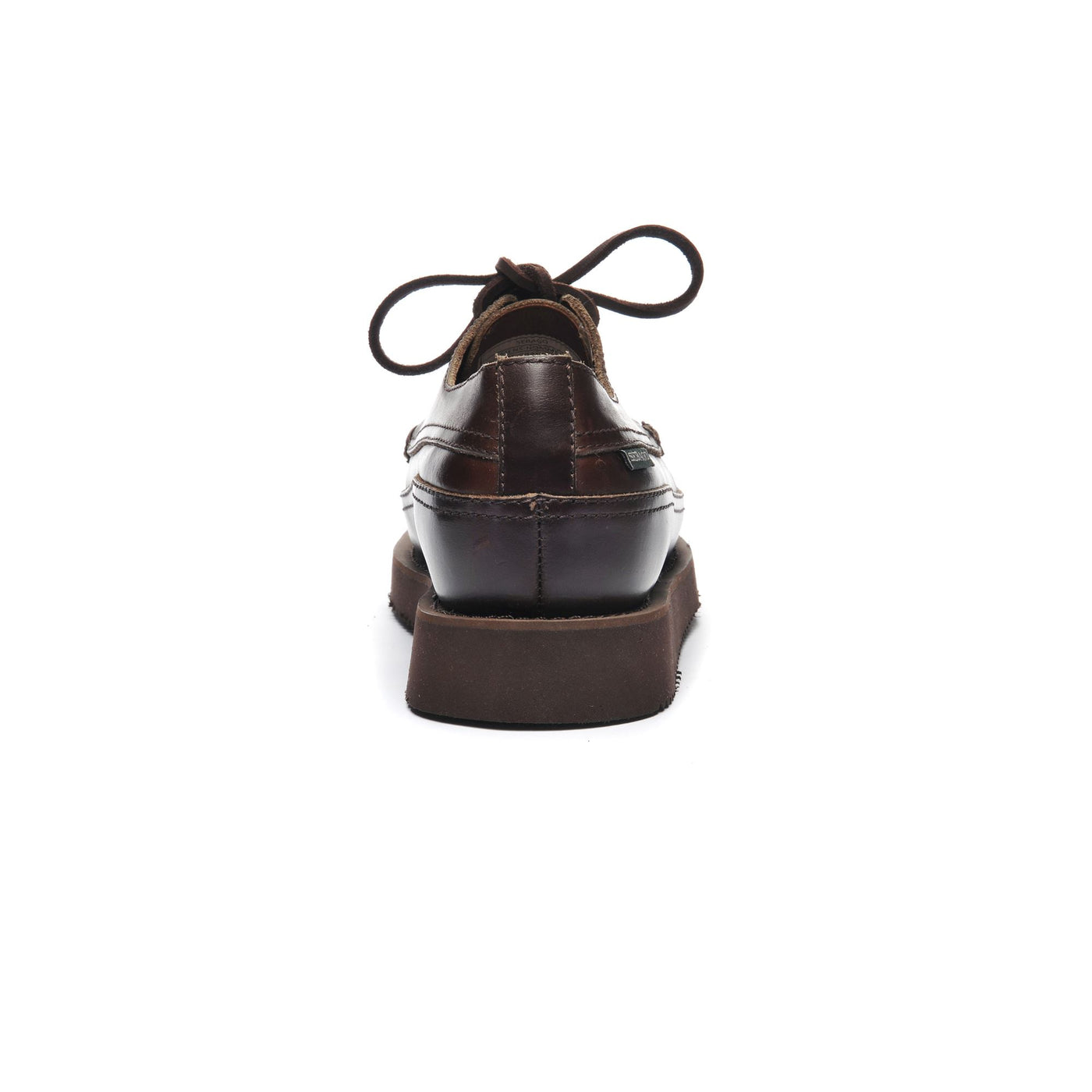 Moc Man MAKWA LEA Low Cut TOTAL DK BROWN Detail (jpg Rgb)			