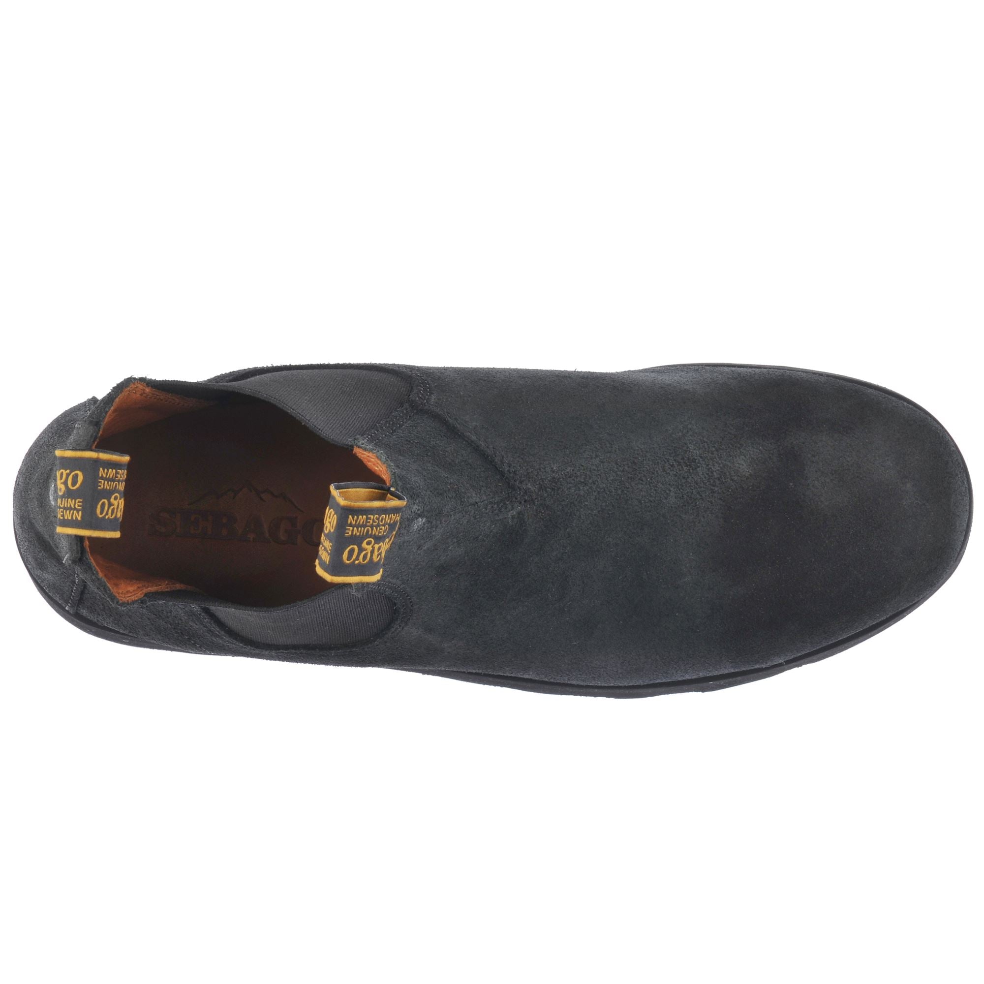 Sebago grant black store