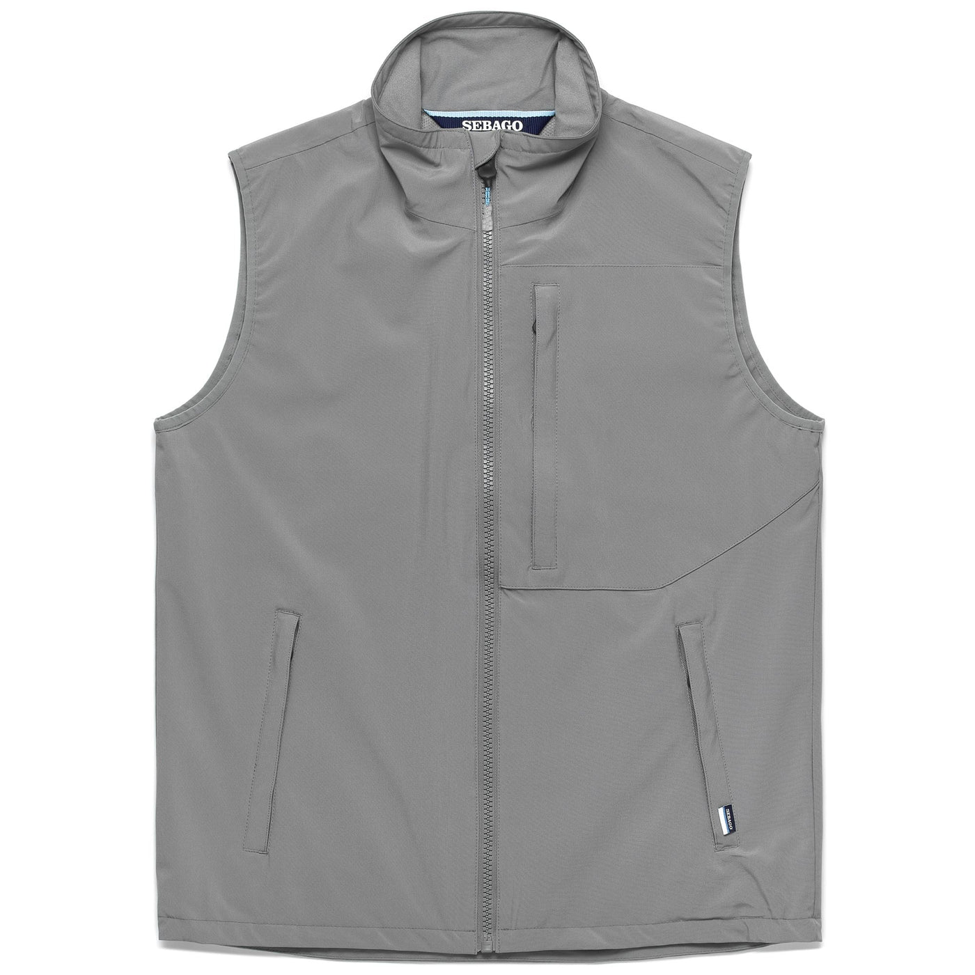Jackets Unisex CREW VEST Vest GREY Photo (jpg Rgb)			