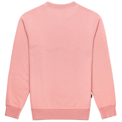 Fleece Man BOOTHBAY Jumper PINK Dressed Front (jpg Rgb)	