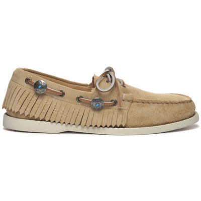 Docksides Man PORTLAND FRINGES Mocassin BEIGE CAMEL Photo (jpg Rgb)			