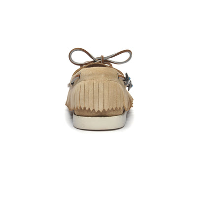 Docksides Man PORTLAND FRINGES Mocassin BEIGE CAMEL Detail (jpg Rgb)			