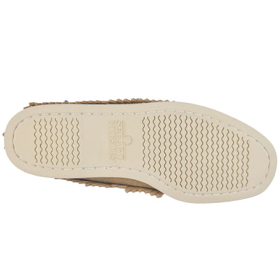 Docksides Man PORTLAND FRINGES Mocassin BEIGE CAMEL Dressed Front (jpg Rgb)	
