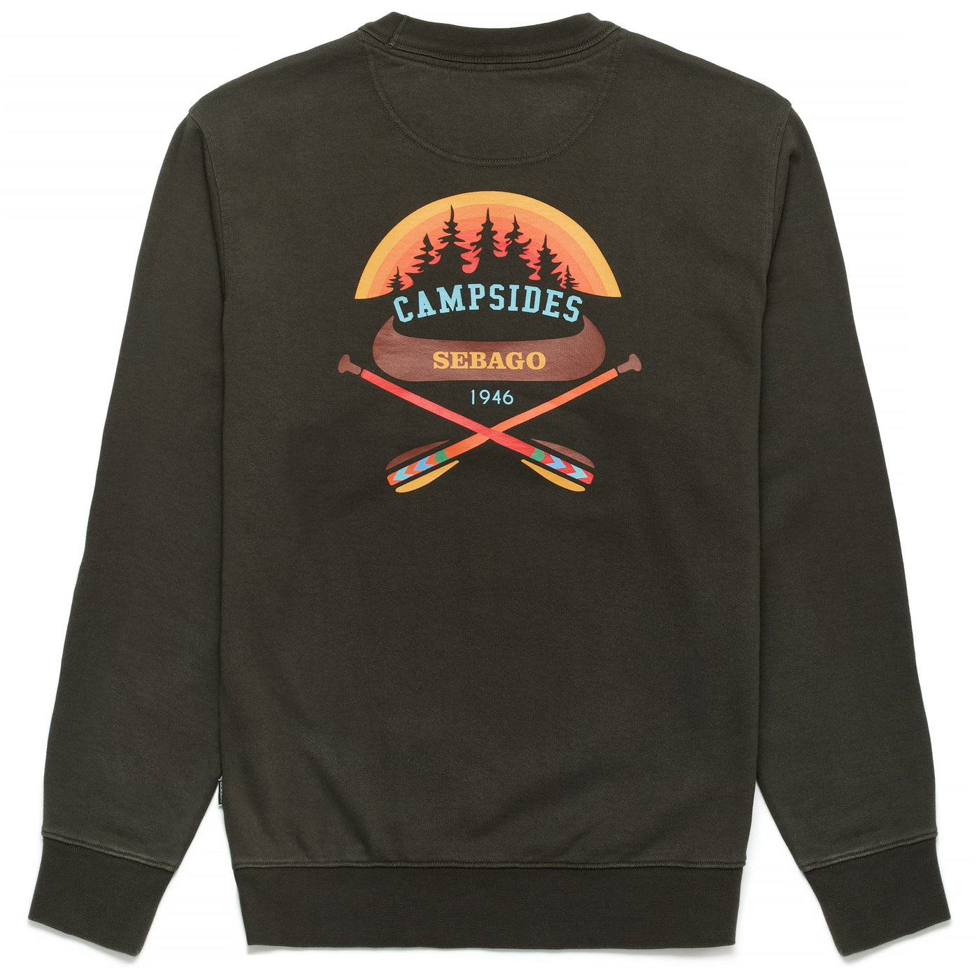 Fleece Man RUMFORD Jumper GREEN AFRICA Dressed Front (jpg Rgb)	