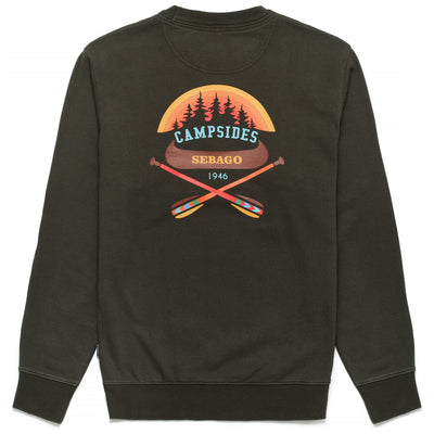 Fleece Man RUMFORD Jumper GREEN AFRICA Dressed Front (jpg Rgb)	