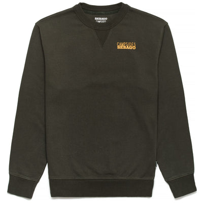 Fleece Man RUMFORD Jumper GREEN AFRICA Photo (jpg Rgb)			