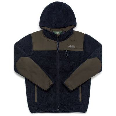 Fleece Man AUBURN Jumper BLUE-GREEN Photo (jpg Rgb)			